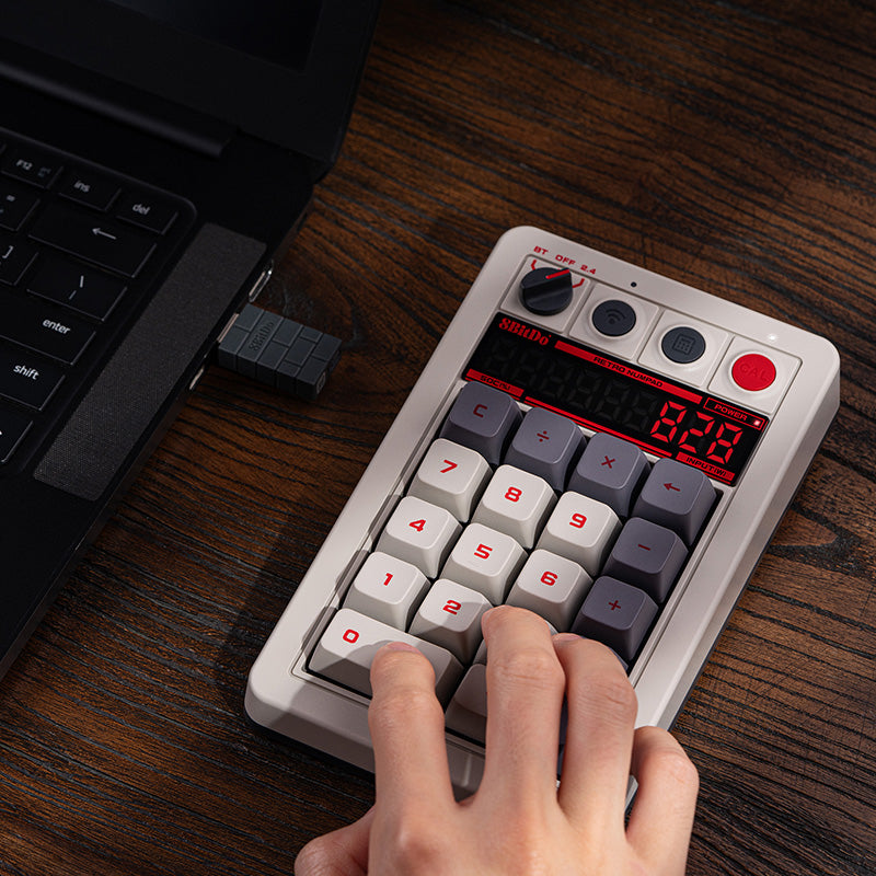 8BitDo Retro 18 Mechanical Numpad image 7